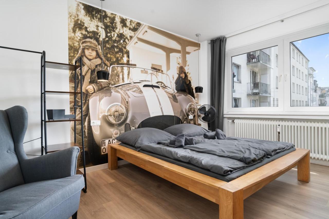 Apartment 4, Direkt Am Bahnhof Ахен Экстерьер фото